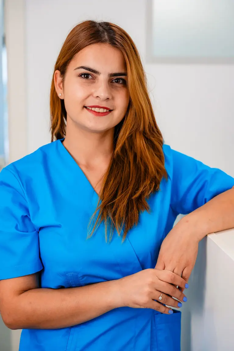 Dr. Mădălina Cristina Radu – Asistentă Stomatologie