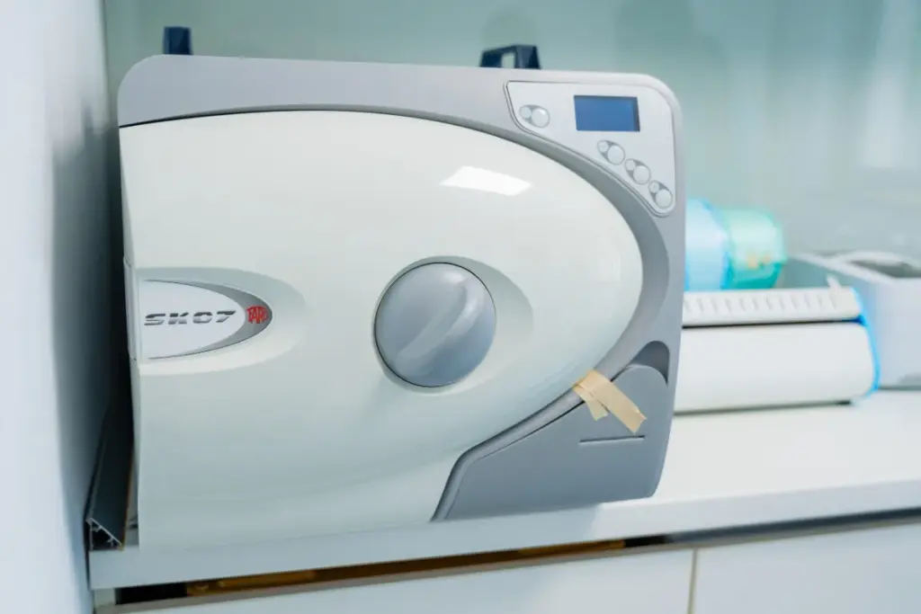 implant dentar Inno - protocolul de sterilizare la Dental Planet