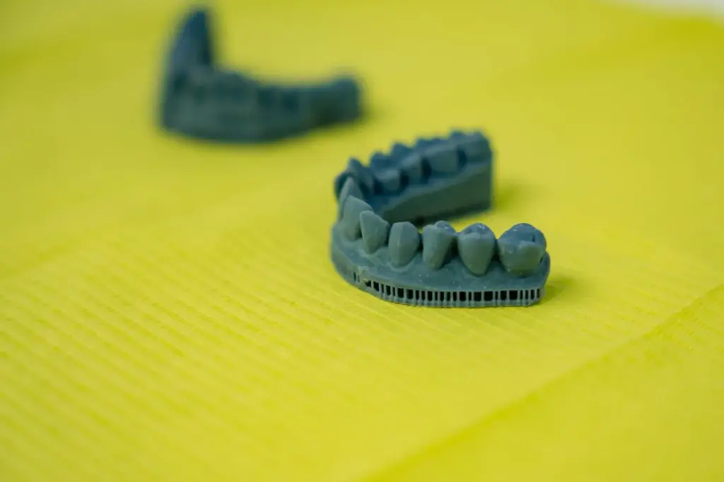implant dentar Inno - modele de lucru pentru un caz standard
