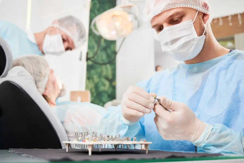 all on 4 - interventie de implantologie in cabinet la Dental Planet
