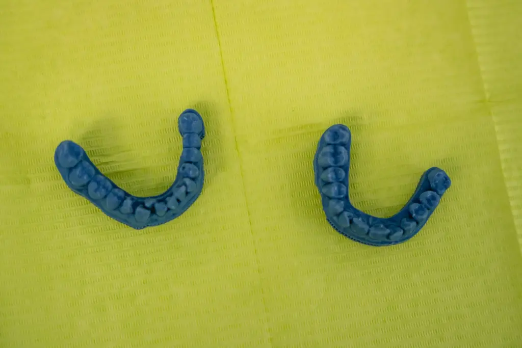 Gutiere transparente realizate digital la Dental Planet Sector 3