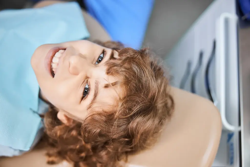 aparat dentar copii - vizita fara frica la Dental Planet