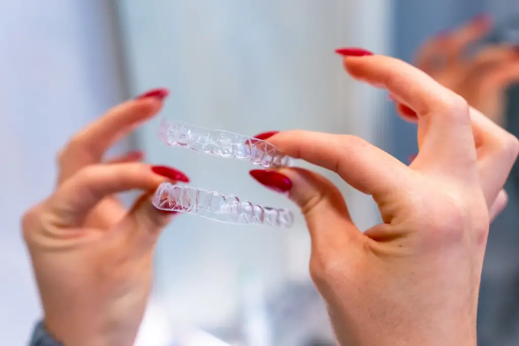 aparat dentar invizibil - gutiera transparenta Spark la Dental Planet